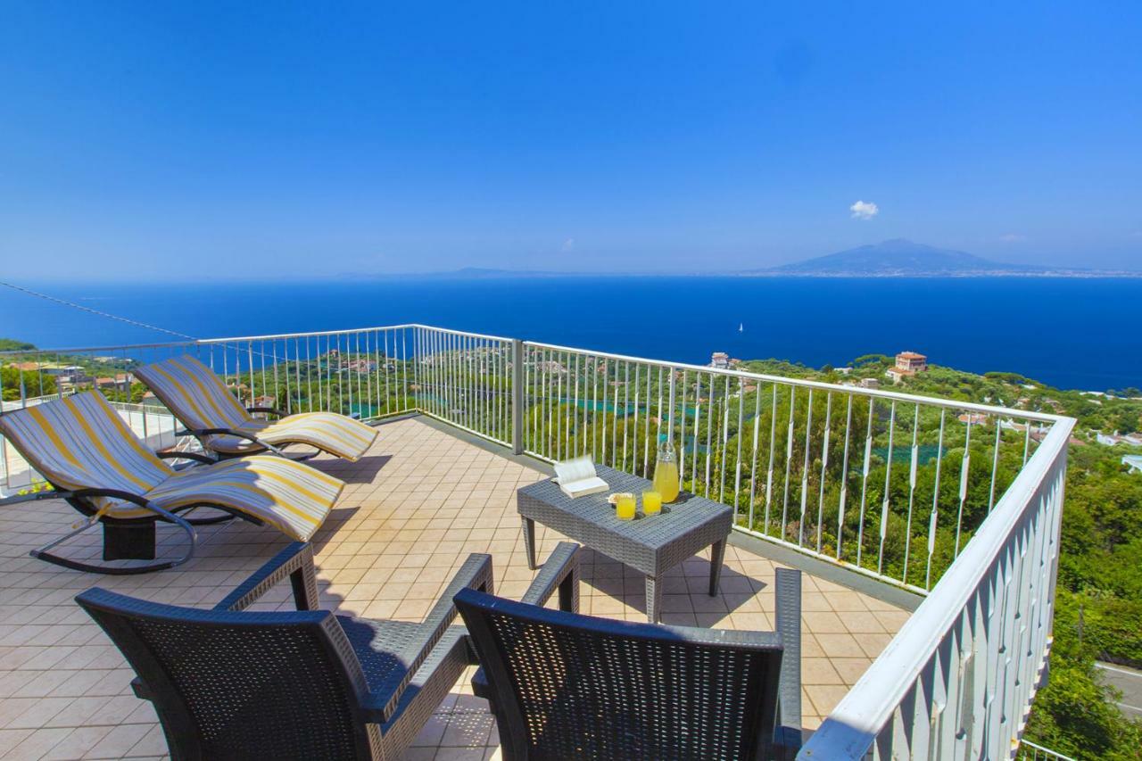 Amore Rentals - Casa Augusta B Sorrento Dış mekan fotoğraf