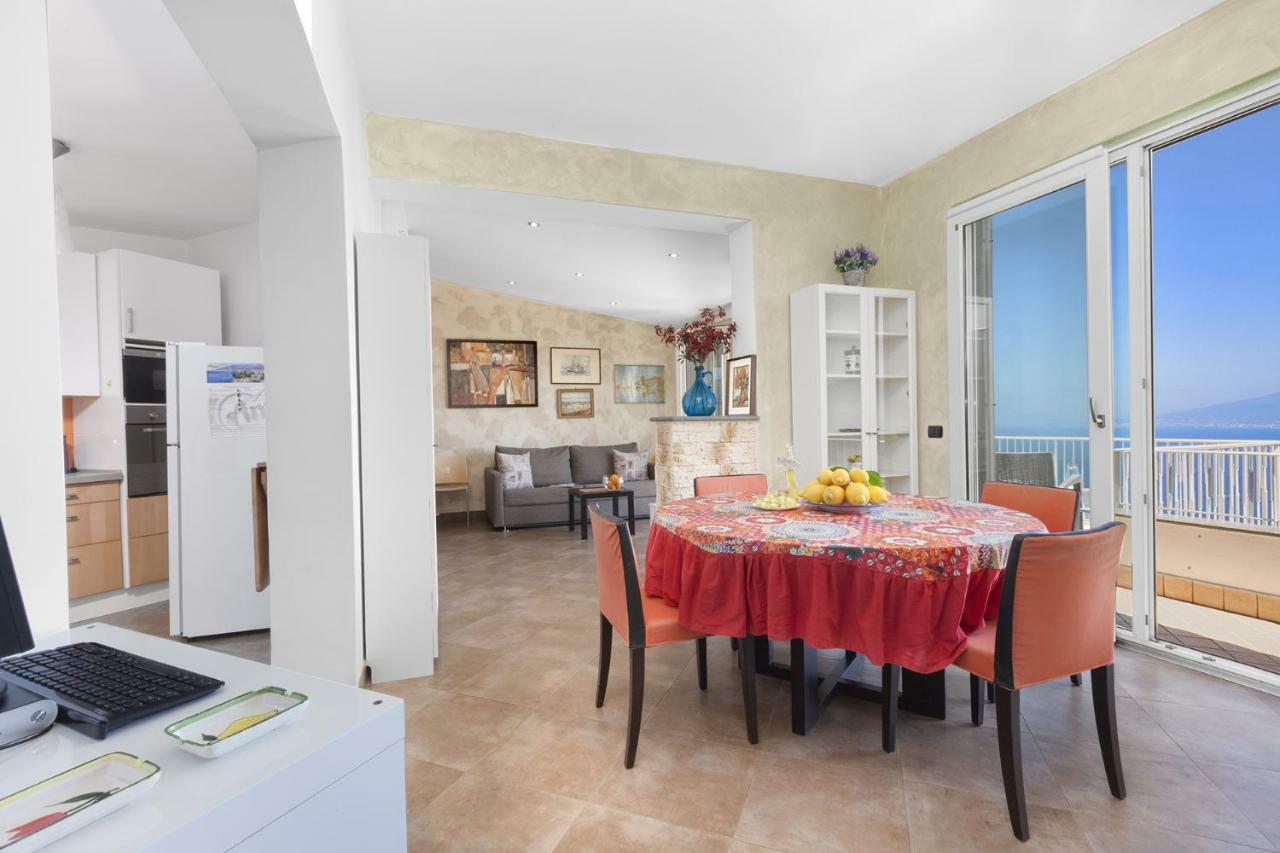 Amore Rentals - Casa Augusta B Sorrento Dış mekan fotoğraf