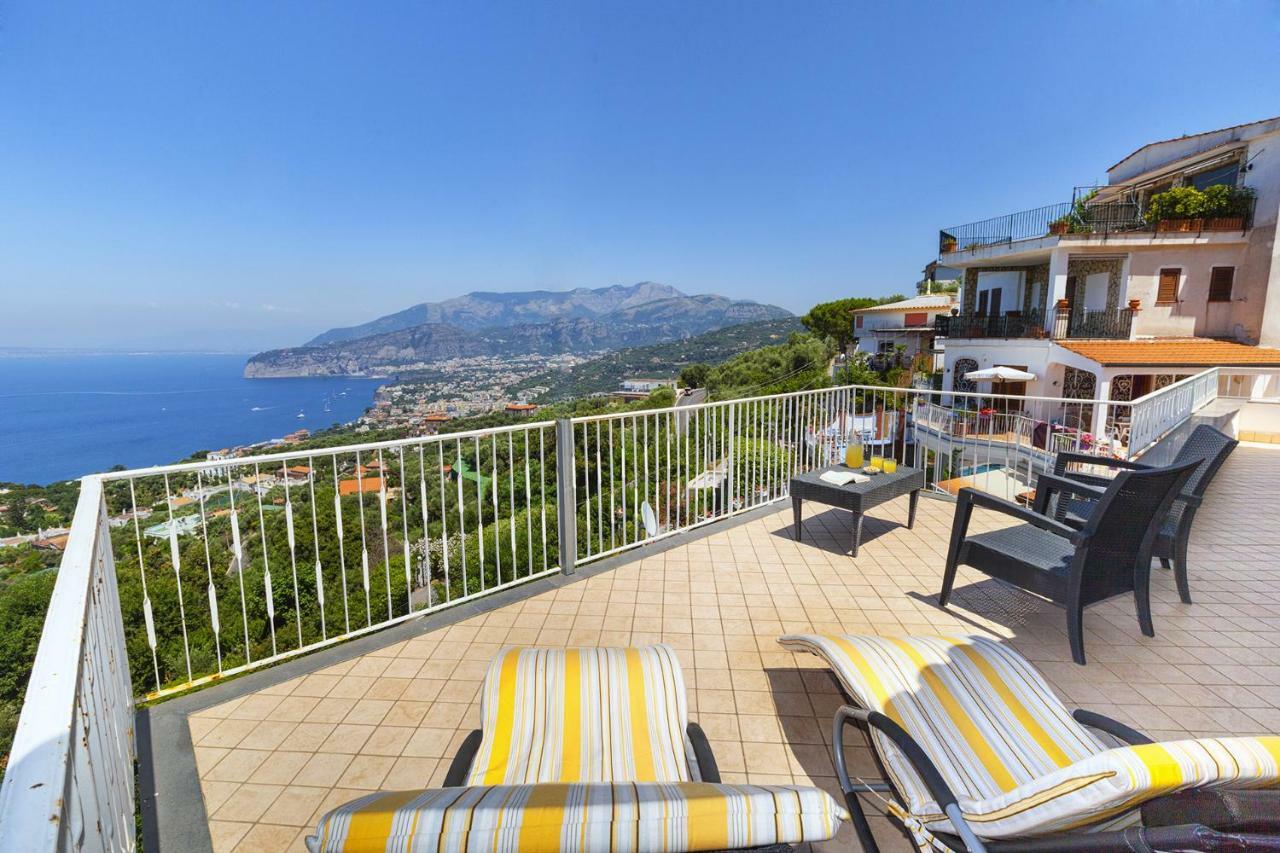 Amore Rentals - Casa Augusta B Sorrento Dış mekan fotoğraf