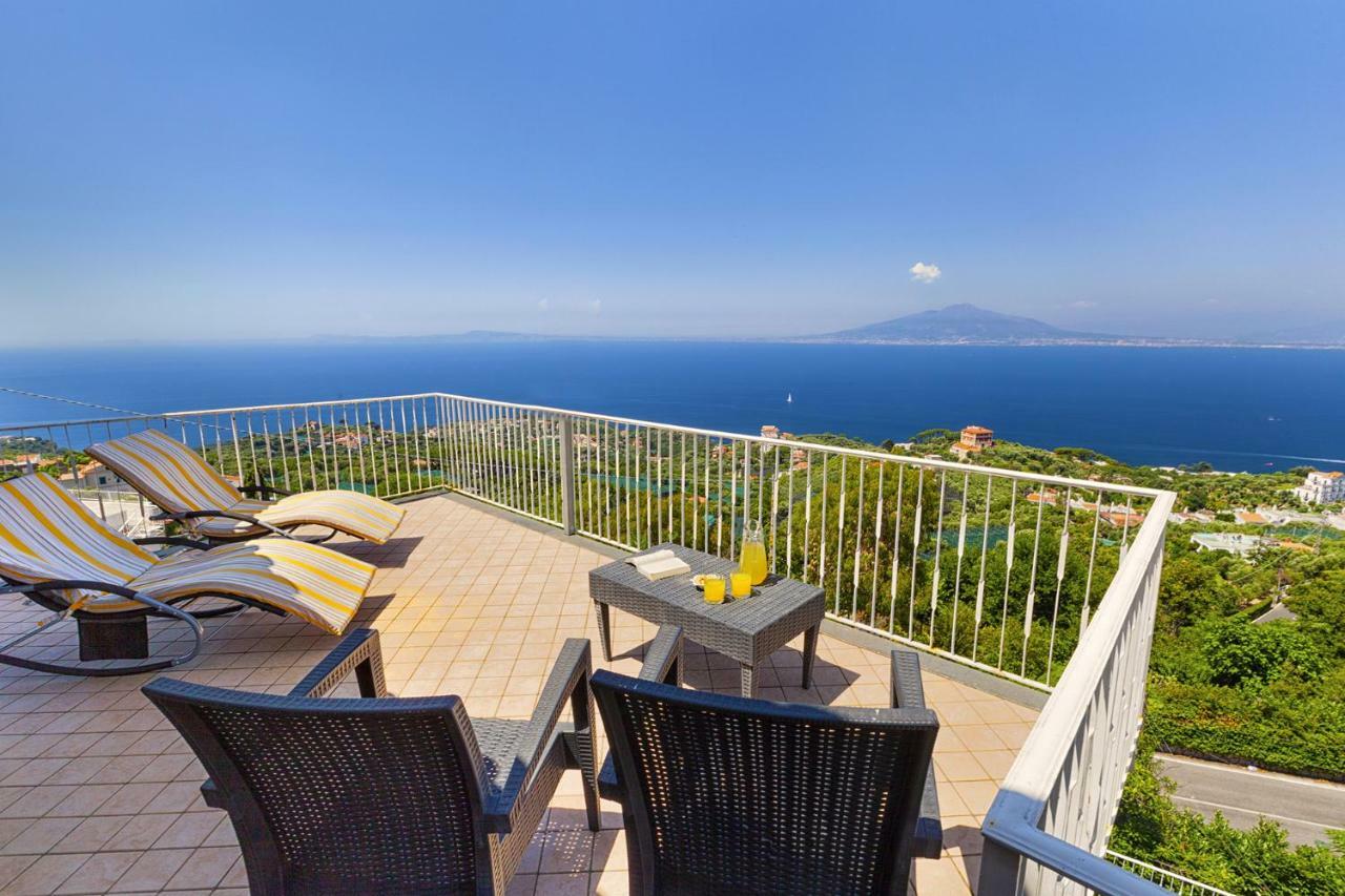 Amore Rentals - Casa Augusta B Sorrento Dış mekan fotoğraf