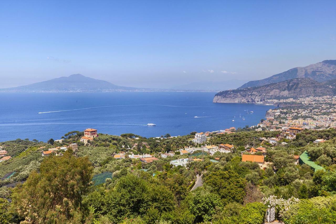 Amore Rentals - Casa Augusta B Sorrento Dış mekan fotoğraf